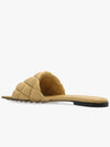 Padded Quilted Slippers Cane Sugar - BOTTEGA VENETA - BALAAN 4