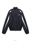 3B Sports Icon Track Jacket Black - BALENCIAGA - BALAAN 4