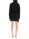 La Robe Bahia Sash Short Dress Black - JACQUEMUS - BALAAN 4