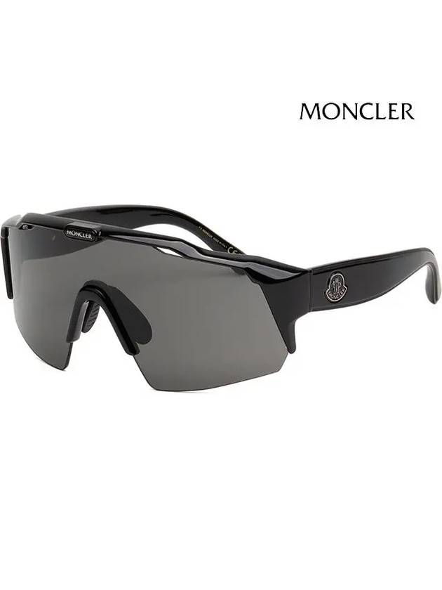 Eyewear Sports Goggles Golf Riding Sunglasses Black - MONCLER - BALAAN 2