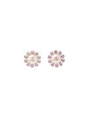 Flower Signature of Earrings Pink 6201031I 02G303 CN - VIVIENNE WESTWOOD - BALAAN 1