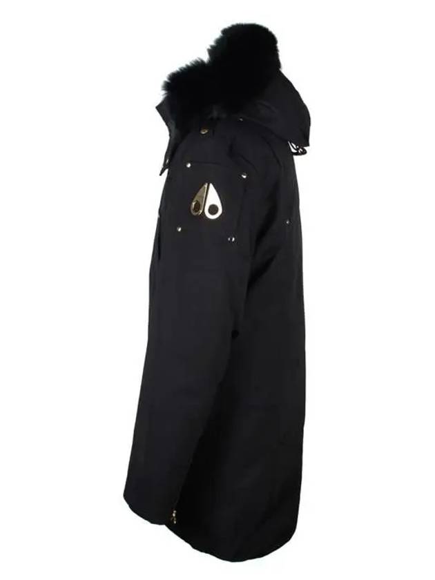 Stage Lake Parka Black Fox Fur Black - MOOSE KNUCKLES - BALAAN 3