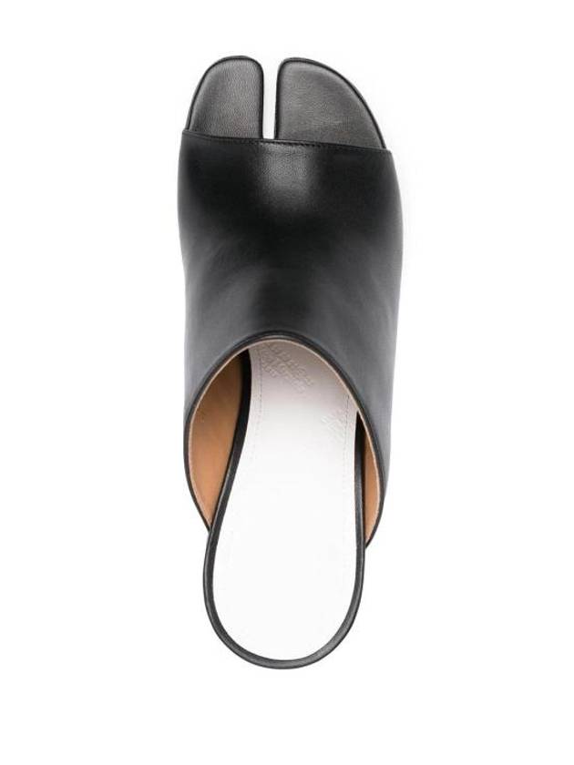 Tabi 70mm Mules Black - MAISON MARGIELA - BALAAN 3