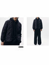 Alpha Industries Liner Padding Black - COMME DES GARCONS - BALAAN 7