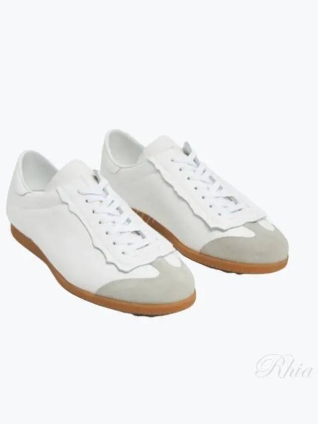 Featherlight Low Top Sneakers White - MAISON MARGIELA - BALAAN 2