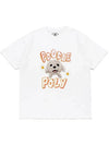 POODLE POLY T SHIRTS WHITE - POLYGRAM - BALAAN 3