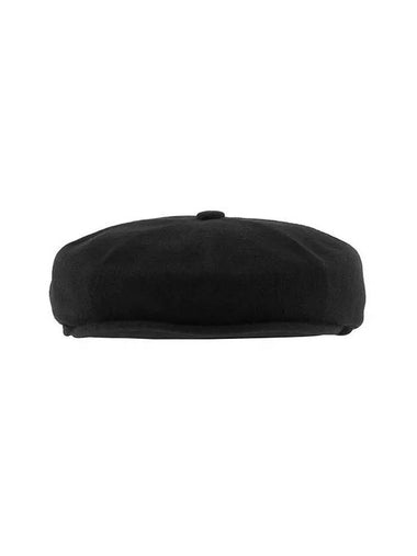 K3164HT BLACK Hawker Wool Newsboy Cap Octagonal Hat - KANGOL - BALAAN 1