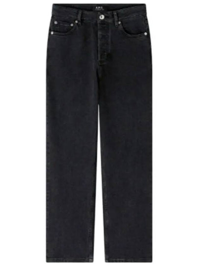 Naomi Straight Jeans Black - A.P.C. - BALAAN 2