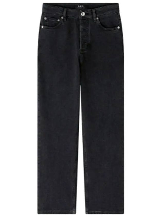 Naomi Straight Jeans Black - A.P.C. - BALAAN 2