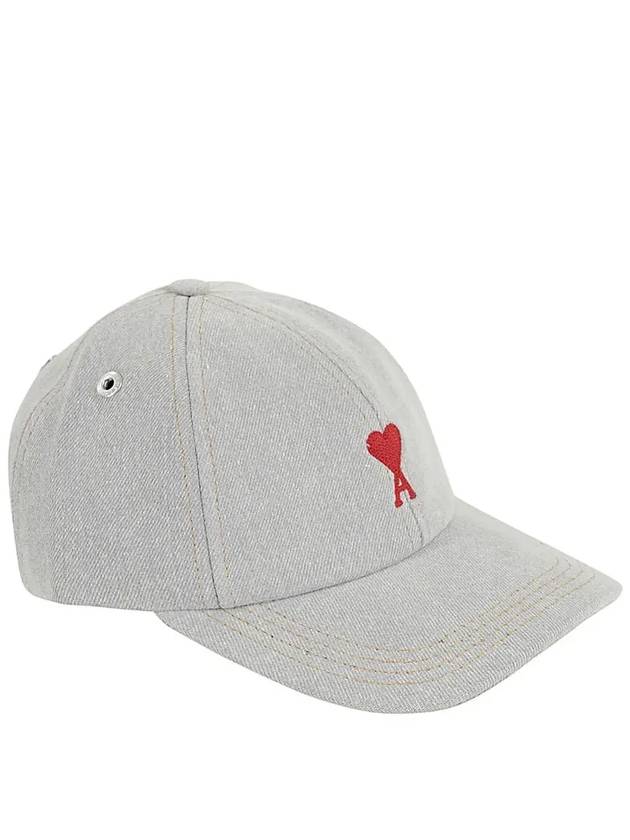 24 Red de Coeur Embroidered Cap UCP006 DE0028 0555 - AMI - BALAAN 2