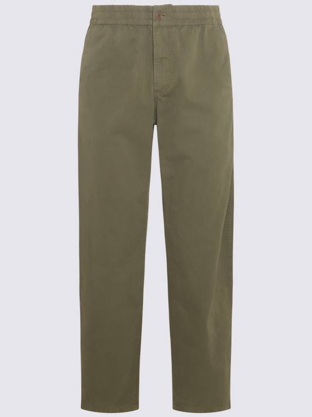 Chuck Track Pants Green - A.P.C. - BALAAN 3