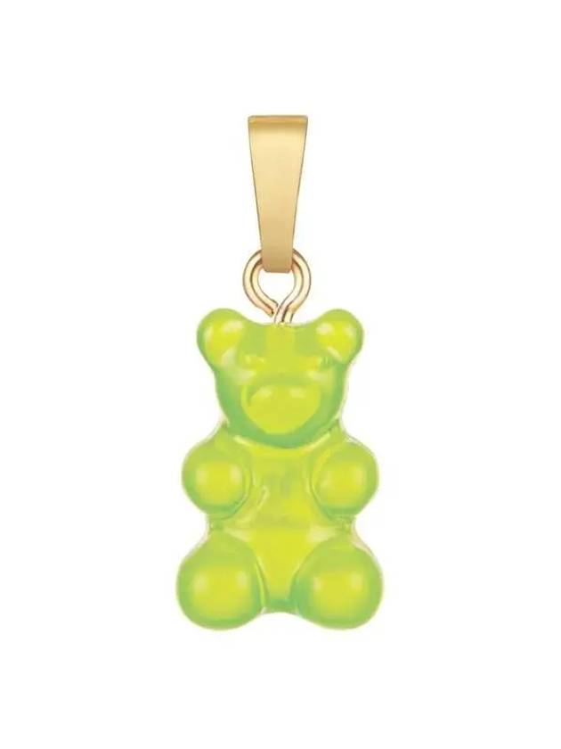 22FW Nostalgia Bear Pendant NOSTALGIABEAR CLA LIME Other 270418 - CRYSTAL HAZE - BALAAN 1