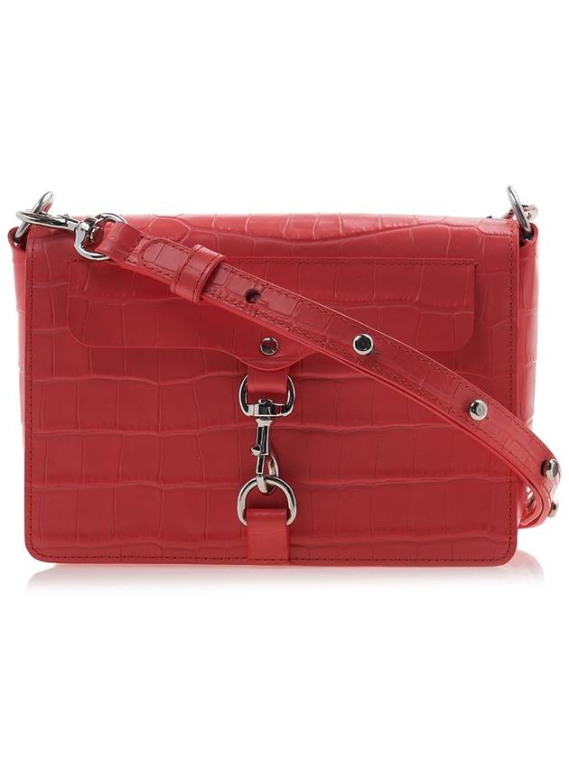 Croque embossed flap cross bag PF19SBP023HBP1 - REBECCA MINKOFF - BALAAN 1