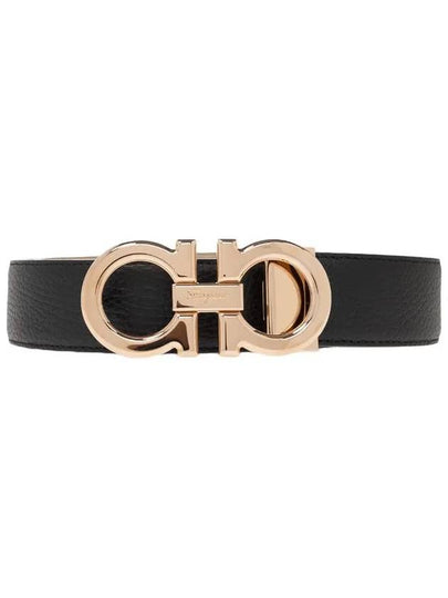 Salvatore Belt 679710 764161 074 Black - SALVATORE FERRAGAMO - BALAAN 2