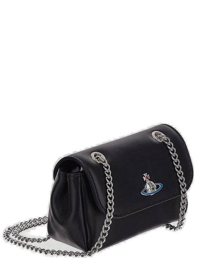 Chain Small Pulse Coin Wallet Black - VIVIENNE WESTWOOD - BALAAN 2