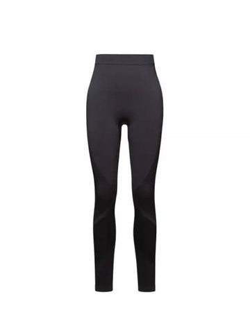 Women's Trift Long Tights Leggings Black - MAMMUT - BALAAN 1