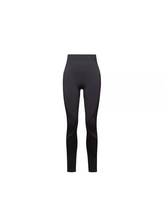 Women's Trift Long Tights Leggings Black - MAMMUT - BALAAN 1