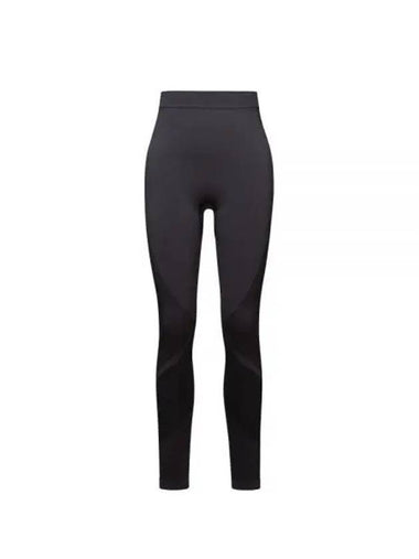 Women's Trift Long Tights Leggings Black - MAMMUT - BALAAN 1