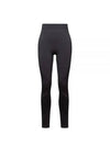 Women's Trift Long Tights Leggings Black - MAMMUT - BALAAN 1