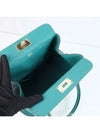 Tote Shoulder Bag Toolbox 20 Green AS012 - HERMES - BALAAN 5