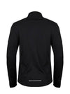 Pacer Dry Fit Half Zip Long Sleeve T-shirt Black - NIKE - BALAAN 3