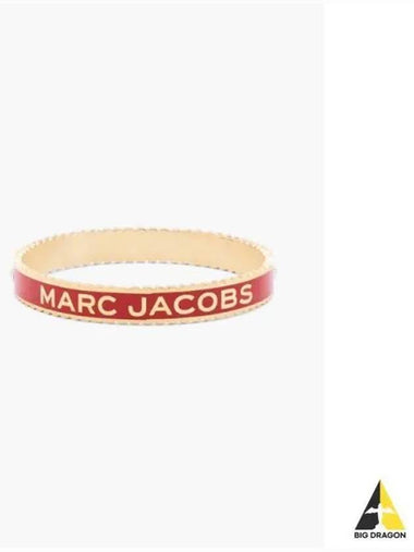 The Medallion Lg Bangle True RedGold MBEFS23001REX - MARC JACOBS - BALAAN 1