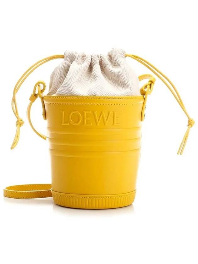 Jardinier Pocket Shoulder Bag Yellow - LOEWE - BALAAN 2