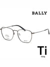 Titanium glasses frame BY5059D 008 metal square Asian fit - BALLY - BALAAN 1