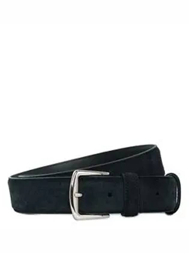 Alsavel Suede Belt Dark Green - LORO PIANA - BALAAN 6