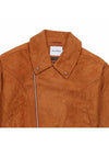 Women's Hybrid Jacket Tobacco Orange VOL2226 - HOUSE OF SUNNY - BALAAN 4