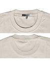 Afton Logo Cotton Sweatshirt Khaki - ISABEL MARANT - BALAAN 3