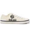 Binkoo Logo Low Top Sneakers Chalk - ISABEL MARANT - BALAAN 3