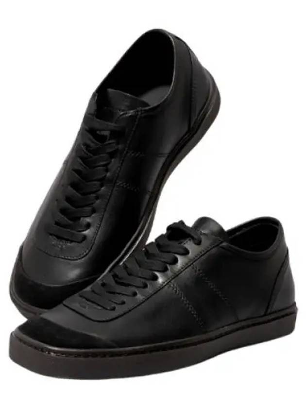 Linoleum basic lace up trainers - LEMAIRE - BALAAN 1