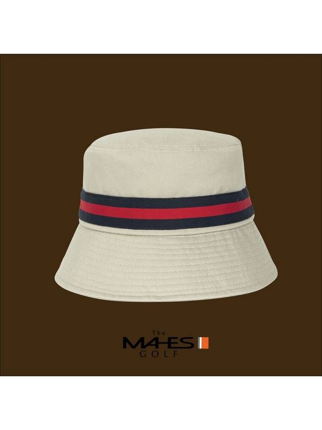 Bucket Hat Beige Orange Label Trench Beige Bucket Hat EC00699 - MAHES - BALAAN 3