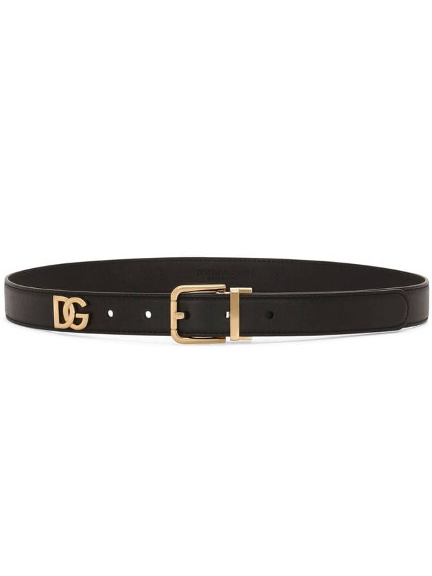 Dolce & Gabbana Belts Black - DOLCE&GABBANA - BALAAN 1