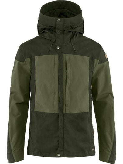 Men's Keb Jacket Deep Forest Laurel Green - FJALL RAVEN - BALAAN 2