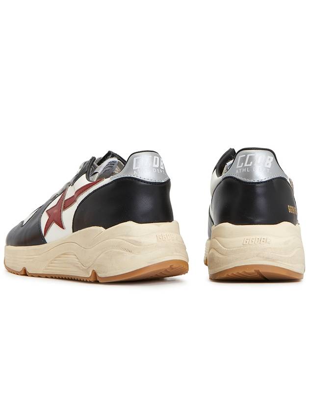 Running Sole Low Top Sneakers Black - GOLDEN GOOSE - BALAAN 8