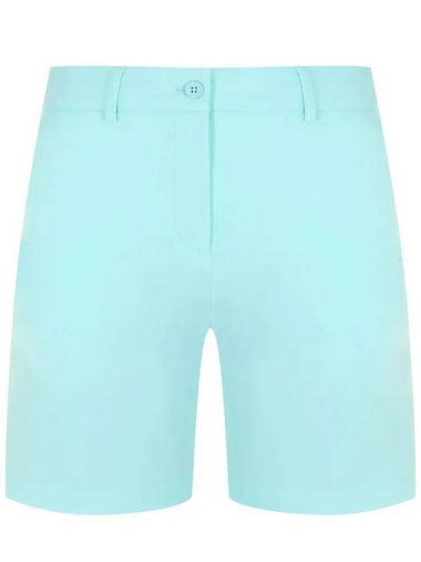 Women's Gwen Long Shorts Aruba Blue - J.LINDEBERG - BALAAN 1