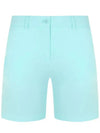 Women's Gwen Long Shorts Aruba Blue - J.LINDEBERG - BALAAN 1