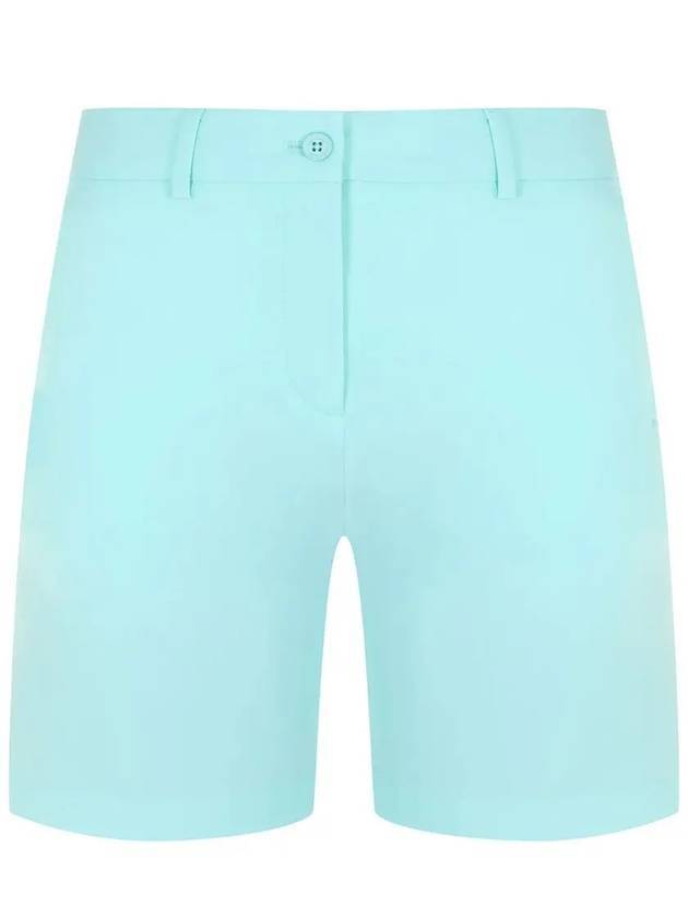 Women's Gwen Long Shorts Aruba Blue - J.LINDEBERG - BALAAN 1