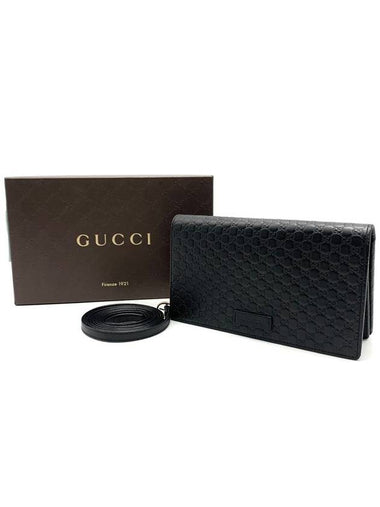 Microshima cross bag 466507 - GUCCI - BALAAN 1