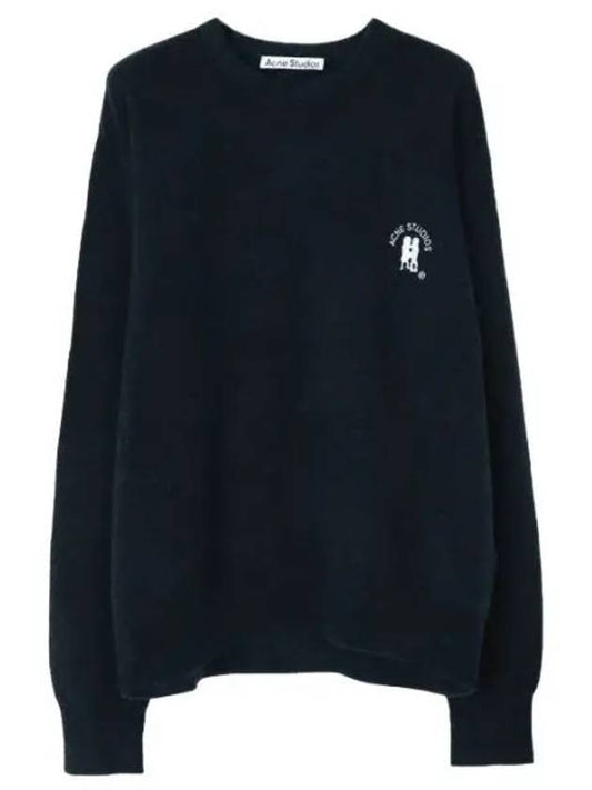 Embroidered Logo Jumper Men s Knit - ACNE STUDIOS - BALAAN 1