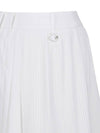 Women ATHLETIC Tiered Pleats Skirt - WAAC - BALAAN 5