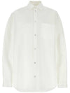 Outerwear Large Fit Shirt White - BALENCIAGA - BALAAN 2