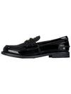 Patent Leather Penny Loafers Black - MIU MIU - BALAAN 4