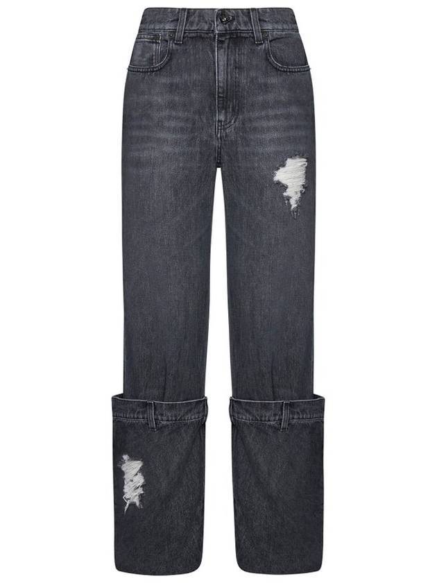 bucket denim jean gray - JW ANDERSON - BALAAN 1