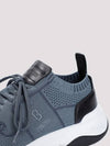 Shadow Knit Leather Sneakers S4918 019 B07 - BERLUTI - BALAAN 3