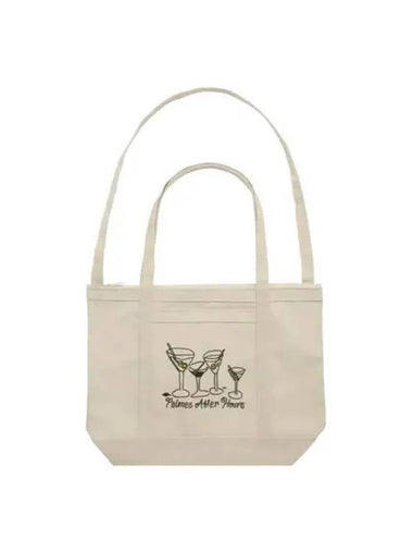 Martini tote bag w Zipper OFFWHITE Off White Large - PALMES - BALAAN 1