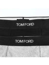 Men's Cotton Boxer Briefs 2 Pack - TOM FORD - BALAAN 5