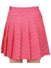 Golf Adina Print Skirt Pink - J.LINDEBERG - BALAAN 9